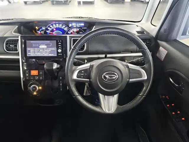 ダイハツ タント カスタム RS トップED SAⅡ 福岡県 2016(平28)年 5.1万km プラムブラウンクリスタルマイカ 純正ナビ/フルセグTV/両側パワースライドドア/バックカメラ/スマートアシスト2/・衝突被害軽減ブレーキ/・車線逸脱警報/・誤発進抑制/・先行車発進お知らせ機能/LEDヘッドランプ/オートライト/革巻きステアリング/ステアリングスイッチ/ハーフレザーシート/純正15インチアルミホイール/スマートキー/プッシュエンジンスタート/禁煙車