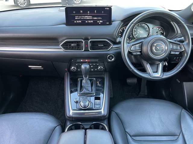 マツダ ＣＸ－８ XD Lパッケージ 大阪府 2021(令3)年 3.5万km ジェットブラックマイカ i-ACTIVSENSE　/純正ナビ　/　フルセグTV/CD/DVD//　Bluetooth/USB　/全方位カメラ　/MTモード付AT　/追従型クルーズコントロール　/BSM　/フリップダウンモニター　/メモリ付きパワーシート/　シートヒーター/エアーシート/ステアリングヒーター/ヘッドアップディスプレイ/置くだけ充電スポット/ETC/純正フロアマット/前後ドライブレコーダー