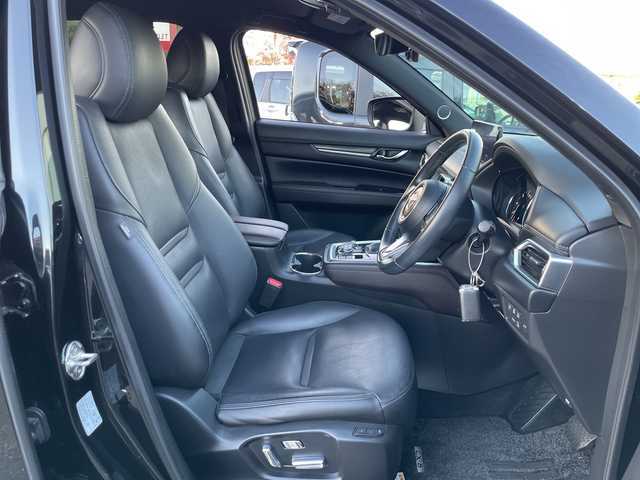 マツダ ＣＸ－８ XD Lパッケージ 大阪府 2021(令3)年 3.5万km ジェットブラックマイカ i-ACTIVSENSE　/純正ナビ　/　フルセグTV/CD/DVD//　Bluetooth/USB　/全方位カメラ　/MTモード付AT　/追従型クルーズコントロール　/BSM　/フリップダウンモニター　/メモリ付きパワーシート/　シートヒーター/エアーシート/ステアリングヒーター/ヘッドアップディスプレイ/置くだけ充電スポット/ETC/純正フロアマット/前後ドライブレコーダー