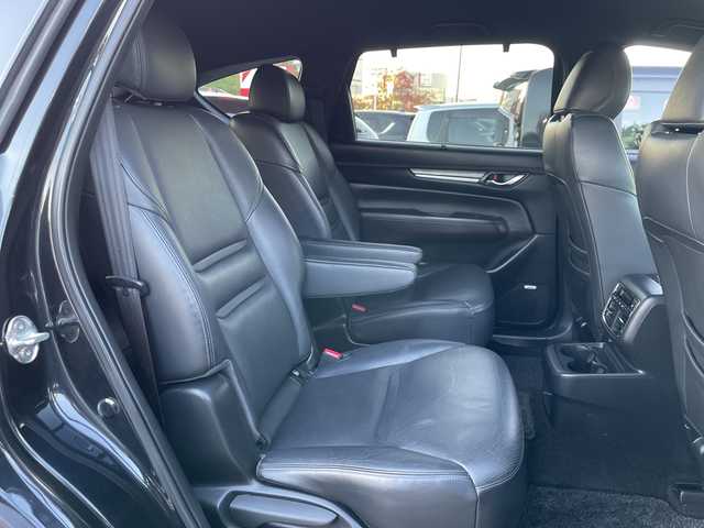 マツダ ＣＸ－８ XD Lパッケージ 大阪府 2021(令3)年 3.5万km ジェットブラックマイカ i-ACTIVSENSE　/純正ナビ　/　フルセグTV/CD/DVD//　Bluetooth/USB　/全方位カメラ　/MTモード付AT　/追従型クルーズコントロール　/BSM　/フリップダウンモニター　/メモリ付きパワーシート/　シートヒーター/エアーシート/ステアリングヒーター/ヘッドアップディスプレイ/置くだけ充電スポット/ETC/純正フロアマット/前後ドライブレコーダー