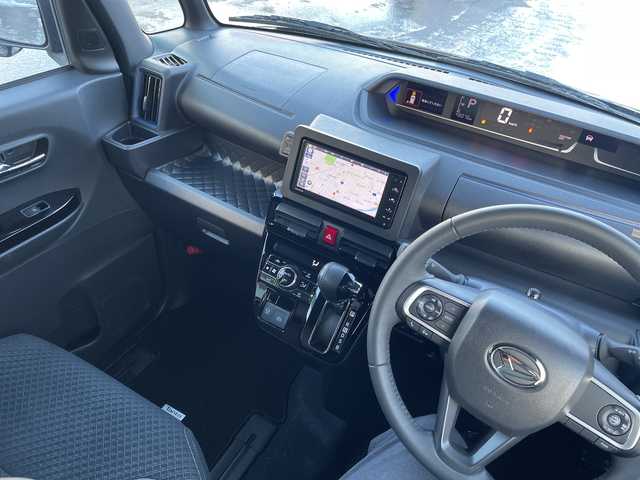 ダイハツ タント カスタム RS スタイルセレクション 道東・釧路十勝 2022(令4)年 4.8万km ブラックマイカメタリック 4WD/運転席ロングスライド/両側パワースライドドア/衝突回避支援ブレーキ/車両安定制御システム/夜間歩行者検知機能/車線逸脱抑制制御機能/車線逸脱警報機能/路側逸脱警報機能/ふらつき警報/レーンキープアシスト/トラクションコントロールシステム/コーナーセンサー/全車速追従機能付きアダプティブ追従型クルーズコントロール/テレビキャンセラー/シートヒーター/パワーモード/ドライブレコーダー/エンジンスターター/ETC