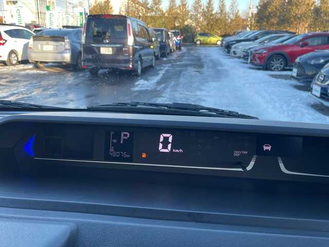 ダイハツ タント カスタム RS スタイルセレクション 道東・釧路十勝 2022(令4)年 4.8万km ブラックマイカメタリック 4WD/運転席ロングスライド/両側パワースライドドア/衝突回避支援ブレーキ/車両安定制御システム/夜間歩行者検知機能/車線逸脱抑制制御機能/車線逸脱警報機能/路側逸脱警報機能/ふらつき警報/レーンキープアシスト/トラクションコントロールシステム/コーナーセンサー/全車速追従機能付きアダプティブ追従型クルーズコントロール/テレビキャンセラー/シートヒーター/パワーモード/ドライブレコーダー/エンジンスターター/ETC