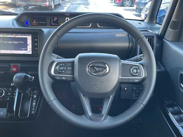 ダイハツ タント カスタム RS スタイルセレクション 道東・釧路十勝 2022(令4)年 4.8万km ブラックマイカメタリック 4WD/運転席ロングスライド/両側パワースライドドア/衝突回避支援ブレーキ/車両安定制御システム/夜間歩行者検知機能/車線逸脱抑制制御機能/車線逸脱警報機能/路側逸脱警報機能/ふらつき警報/レーンキープアシスト/トラクションコントロールシステム/コーナーセンサー/全車速追従機能付きアダプティブ追従型クルーズコントロール/テレビキャンセラー/シートヒーター/パワーモード/ドライブレコーダー/エンジンスターター/ETC