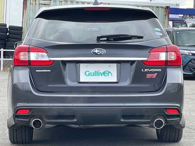 スバル レヴォーグ 1．6STIスポーツアイサイト 道央・札幌 2018(平30)年 7万km ダークグレーメタリック ４WD/純正メモリーナビ/AM/FM/BT/SD/CD/DVD/フルセグ/アイサイト/衝突被害軽減ブレーキ/横滑り防止装置/レーダークルーズコントロール/レーンキープアシスト/クリアランスソナー/ブラインドスポットモニター/バックカメラ/サイドカメラ/フロントカメラ/ビルトインETC/アイドリングストップ/前席パワーシート/D席メモリーシート/前席シートヒーター/レザーシート/革巻きステアリング/ステアリングリモコン/パドルシフト/ガラスルーフ/オートブレーキホールド/デジタルインナーミラー/MTモード付AT/プッシュスタート/スマートキー/LEDヘッドライト/オートライト/フォグランプ/電動格納ミラー/ヒーテッドドアミラー/ウィンカーミラー/純正フロアマット/ドアバイザー/スペアキー