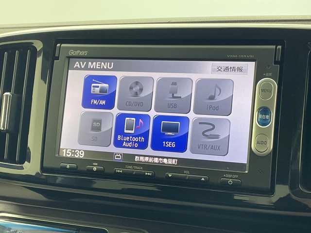 ホンダ Ｎ ＯＮＥ プレミアム ツアラー SSパッケージ 群馬県 2015(平27)年 3.8万km ミラノレッド 純正ナビ　バックカメラ　ＥＴＣ　シートヒーター　クルーズコントロール　パドルシフト　純正アルミホイール　ＬＥＤヘッドライト　オートライト　衝突被害軽減ブレーキ　スマートキー　革巻きステアリング　禁煙車