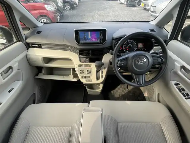 ダイハツ ムーヴ L SAⅢ 大阪府 2021(令3)年 1.2万km パール 純正ナビ/-Bluetooth/フルセグTV/CD/DVD/FM/AM/衝突被害軽減ブレーキ/ワンオーナー/禁煙車/コーナーセンサー/ドライブレコーダー/ETC/USB端子/バックカメラ/電動格納ミラー/オートマチックハイビーム