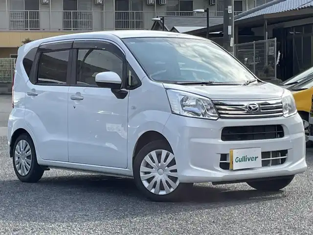 ダイハツ ムーヴ L SAⅢ 大阪府 2021(令3)年 1.2万km パール 純正ナビ/-Bluetooth/フルセグTV/CD/DVD/FM/AM/衝突被害軽減ブレーキ/ワンオーナー/禁煙車/コーナーセンサー/ドライブレコーダー/ETC/USB端子/バックカメラ/電動格納ミラー/オートマチックハイビーム