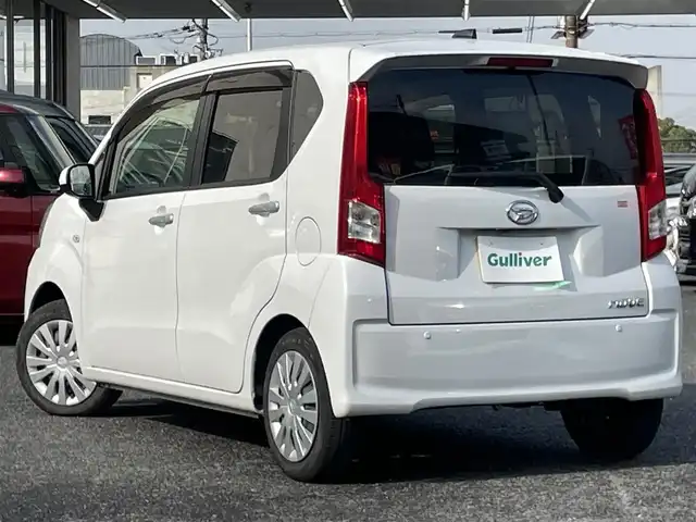 ダイハツ ムーヴ L SAⅢ 大阪府 2021(令3)年 1.2万km パール 純正ナビ/-Bluetooth/フルセグTV/CD/DVD/FM/AM/衝突被害軽減ブレーキ/ワンオーナー/禁煙車/コーナーセンサー/ドライブレコーダー/ETC/USB端子/バックカメラ/電動格納ミラー/オートマチックハイビーム