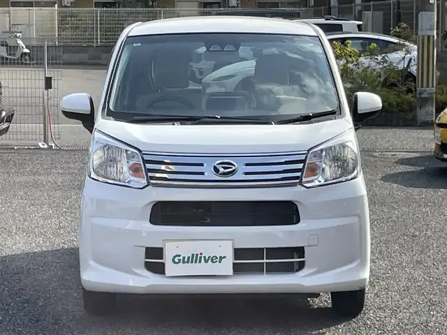 ダイハツ ムーヴ L SAⅢ 大阪府 2021(令3)年 1.2万km パール 純正ナビ/-Bluetooth/フルセグTV/CD/DVD/FM/AM/衝突被害軽減ブレーキ/ワンオーナー/禁煙車/コーナーセンサー/ドライブレコーダー/ETC/USB端子/バックカメラ/電動格納ミラー/オートマチックハイビーム