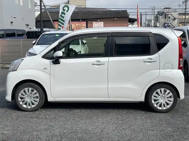 ダイハツ ムーヴ L SAⅢ 大阪府 2021(令3)年 1.2万km パール 純正ナビ/-Bluetooth/フルセグTV/CD/DVD/FM/AM/衝突被害軽減ブレーキ/ワンオーナー/禁煙車/コーナーセンサー/ドライブレコーダー/ETC/USB端子/バックカメラ/電動格納ミラー/オートマチックハイビーム