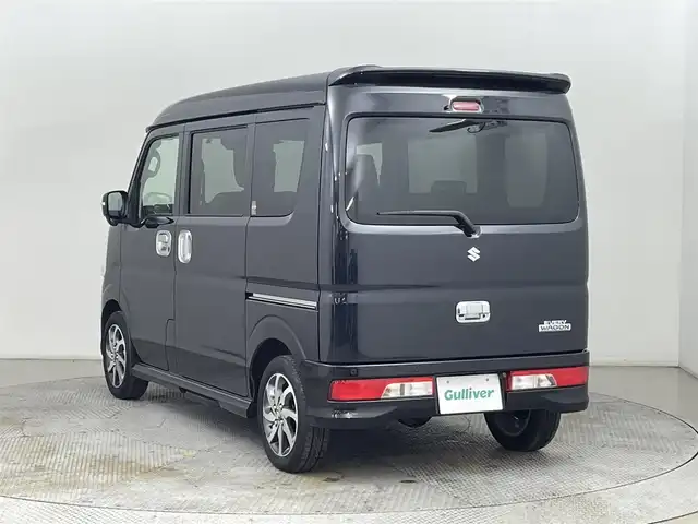 スズキ エブリィ ワゴン PZターボ スペシャル 道央・札幌 2023(令5)年 2.2万km クールカーキPM ・４ＷＤ/・オートステップ/・アルパインディスプレイオーディオ/・BT/USB/HDMI/・レーンキープアシスト/・衝突軽減/・デュアルブレーキサポート/・誤発信抑制機能/・アイドリングストップ/・ＥＴＣ/・シートヒーター/・横滑り防止/・両側パワースライドドア/・オートライト/・LEDヘッドライト/・前後ドラレコ/・全席シートカバー/・コーナーセンサー/・社外フロアマット/・社外アルミホイール