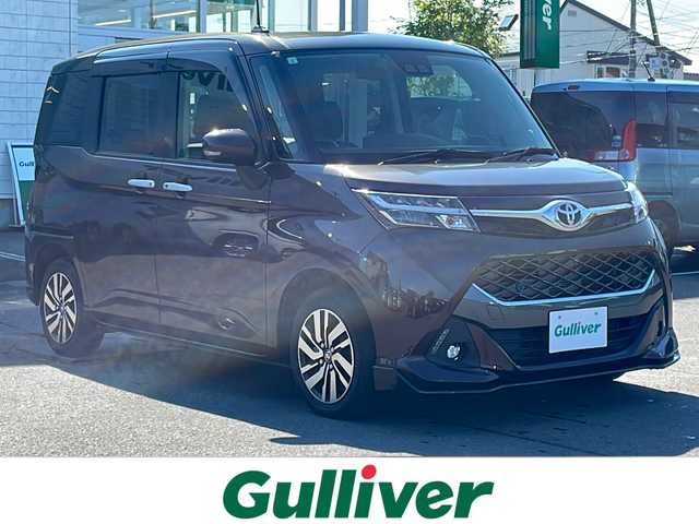 トヨタ タンク カスタムG 道東・釧路十勝 2019(平31)年 7.8万km プラムブラウンパールクリスタルシャイン ４WD/両側パワースライドドア/衝突被害軽減ブレーキ/オートハイビーム/コーナーセンサー/クルーズコントロール/純正オーディオ/オートエアコン/オートライト/LEDヘッドライト/純正１４インチアルミホイール/純正フロアマット/ETC/アイドリングストップ