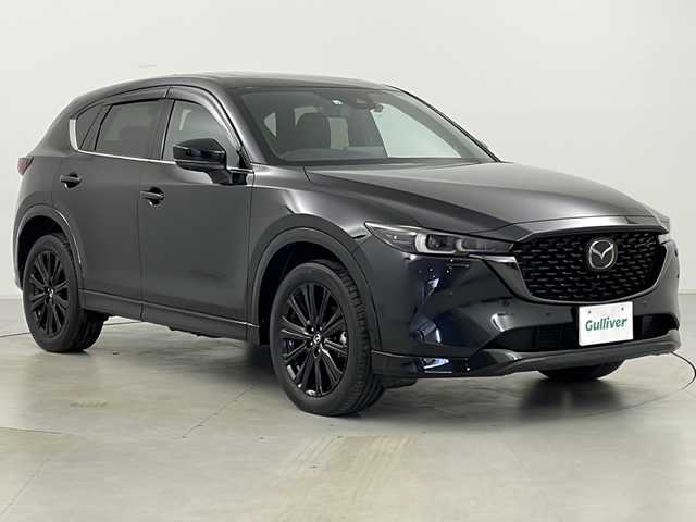 マツダ ＣＸ－５ XD スポーツアピアランス 道央・札幌 2022(令4)年 4.4万km ジェットブラックマイカ ・4WD/・ワンオーナー/・i-ACTIVSENSE/・スマートシティブレーキサポート/・AT誤発進抑制制御/・レーンキープアシストシステム/・車線逸脱警報システム/・パーキングセンサー/・ブラインドスポットモニタリング/・車間認知支援システム/・ドライバーアテンションアラート/・リヤクロストラフィックアラート/・３６０°ビューモニター/・マツダレーダークルーズコントロール/・ハイビームコントロールシステム/・アダプティブLEDヘッドライト/・交通標識認識システム/・i-stop/・アクティブドライビングディスプレイ/・インテリジェントドライブマスター/・DSC/・TCS/・保証書/・取扱説明書/・スマートキー/・プッシュスタート/・ステアリングヒーター/・パドルシフト/・純正ナビ＆BT＆TV/・BOSEサウンドシステム/・社外ETC/・サンルーフ/・レザーシート/・前席シートヒーター/・前席パワーシート/・ヘッドアップディスプレイ/・パワーバックドア/・LEDヘッドライト/・純正１９インチAW