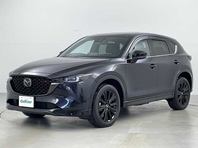 マツダ ＣＸ－５ XD スポーツアピアランス 道央・札幌 2022(令4)年 4.4万km ジェットブラックマイカ ・4WD/・ワンオーナー/・i-ACTIVSENSE/・スマートシティブレーキサポート/・AT誤発進抑制制御/・レーンキープアシストシステム/・車線逸脱警報システム/・パーキングセンサー/・ブラインドスポットモニタリング/・車間認知支援システム/・ドライバーアテンションアラート/・リヤクロストラフィックアラート/・３６０°ビューモニター/・マツダレーダークルーズコントロール/・ハイビームコントロールシステム/・アダプティブLEDヘッドライト/・交通標識認識システム/・i-stop/・アクティブドライビングディスプレイ/・インテリジェントドライブマスター/・DSC/・TCS/・保証書/・取扱説明書/・スマートキー/・プッシュスタート/・ステアリングヒーター/・パドルシフト/・純正ナビ＆BT＆TV/・BOSEサウンドシステム/・社外ETC/・サンルーフ/・レザーシート/・前席シートヒーター/・前席パワーシート/・ヘッドアップディスプレイ/・パワーバックドア/・LEDヘッドライト/・純正１９インチAW