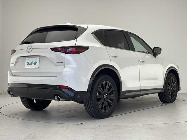 マツダ ＣＸ－５ XD スポーツアピアランス 愛知県 2023(令5)年 2万km ロジウムホワイトプレミアムメタリック 衝突被害軽減ブレーキ/純正10.25インチナビ/本革シート/全方位カメラ/レーダークルーズコントロール/シートヒーター/フルセグTV/Bluetooth/バックカメラ/電動リアゲート/パワーシート/ヘッドアップディスプレイ/コーナーセンサー/純正19インチアルミホイール/LEDヘッドライト/パドルシフト/ステアリングヒーター/レーンキープアシスト/ドライブレコーダー/ETC/ステアリングスイッチ/スマートキー/プッシュスタート