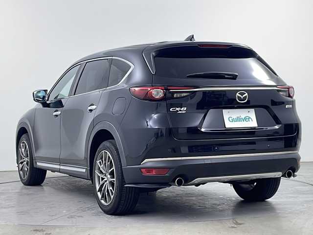 マツダ ＣＸ－８ XD 道央・札幌 2018(平30)年 8.9万km ジェットブラックマイカ ・４WD/・純正ナビ/・Bluetooth/・フルセグTV/・AppleCarPlay/・androidauto/・バックカメラ/・サイドカメラ/・クルーズコントロール/・パーキングセンサー/・アドバンスドスマートシティブレーキサポート/・ブラインドスポットモニタリング/・車線逸脱警報システム/・ツインターボ/・LEDヘッドランプ/・オートライト/・デュアルオートエアコン/・本革巻きステアリング/・ステアリングスイッチ/・ハンドルカバー付/・シートカバー付/・社外19インチアルミホイール/・アドバンストキー/・プッシュボタンスタート/・禁煙車