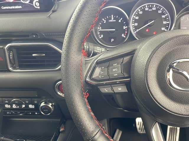 マツダ ＣＸ－８ XD 道央・札幌 2018(平30)年 8.9万km ジェットブラックマイカ ・４WD/・純正ナビ/・Bluetooth/・フルセグTV/・AppleCarPlay/・androidauto/・バックカメラ/・サイドカメラ/・クルーズコントロール/・パーキングセンサー/・アドバンスドスマートシティブレーキサポート/・ブラインドスポットモニタリング/・車線逸脱警報システム/・ツインターボ/・LEDヘッドランプ/・オートライト/・デュアルオートエアコン/・本革巻きステアリング/・ステアリングスイッチ/・ハンドルカバー付/・シートカバー付/・社外19インチアルミホイール/・アドバンストキー/・プッシュボタンスタート/・禁煙車