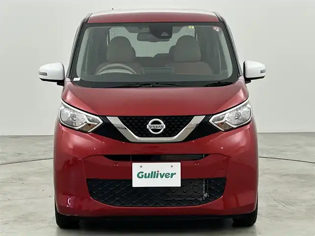 日産 デイズ ボレロ 福岡県 2019(令1)年 1.6万km スパークリングレッドM 純正９型ナビ（フルセグＴＶ）　/アラウンドビューモニター　/ＥＴＣ　/ドラレコ　/コーナーセンサー　/エマージェンシーブレーキ　/レーンキープ　/アイドリングストップ　/セーフティシールドスイッチ　/純正１４インチＡＷ