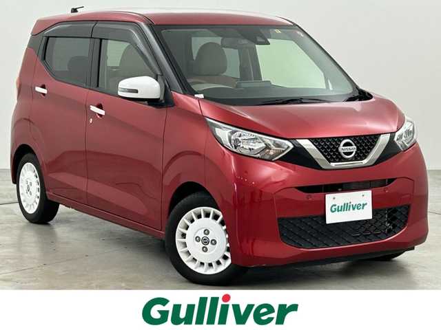 日産 デイズ ボレロ 福岡県 2019(令1)年 1.6万km スパークリングレッドM 純正９型ナビ（フルセグＴＶ）　/アラウンドビューモニター　/ＥＴＣ　/ドラレコ　/コーナーセンサー　/エマージェンシーブレーキ　/レーンキープ　/アイドリングストップ　/セーフティシールドスイッチ　/純正１４インチＡＷ