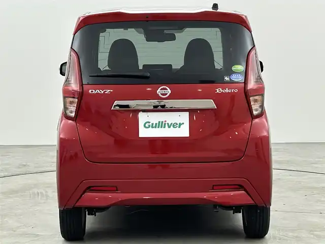 日産 デイズ ボレロ 福岡県 2019(令1)年 1.6万km スパークリングレッドM 純正９型ナビ（フルセグＴＶ）　/アラウンドビューモニター　/ＥＴＣ　/ドラレコ　/コーナーセンサー　/エマージェンシーブレーキ　/レーンキープ　/アイドリングストップ　/セーフティシールドスイッチ　/純正１４インチＡＷ