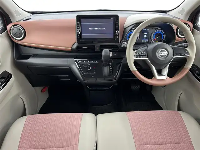 日産 デイズ ボレロ 福岡県 2019(令1)年 1.6万km スパークリングレッドM 純正９型ナビ（フルセグＴＶ）　/アラウンドビューモニター　/ＥＴＣ　/ドラレコ　/コーナーセンサー　/エマージェンシーブレーキ　/レーンキープ　/アイドリングストップ　/セーフティシールドスイッチ　/純正１４インチＡＷ