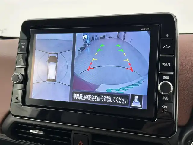 日産 デイズ ボレロ 福岡県 2019(令1)年 1.6万km スパークリングレッドM 純正９型ナビ（フルセグＴＶ）　/アラウンドビューモニター　/ＥＴＣ　/ドラレコ　/コーナーセンサー　/エマージェンシーブレーキ　/レーンキープ　/アイドリングストップ　/セーフティシールドスイッチ　/純正１４インチＡＷ