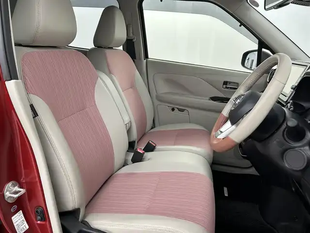 日産 デイズ ボレロ 福岡県 2019(令1)年 1.6万km スパークリングレッドM 純正９型ナビ（フルセグＴＶ）　/アラウンドビューモニター　/ＥＴＣ　/ドラレコ　/コーナーセンサー　/エマージェンシーブレーキ　/レーンキープ　/アイドリングストップ　/セーフティシールドスイッチ　/純正１４インチＡＷ