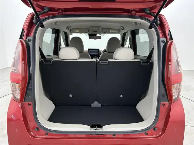 日産 デイズ ボレロ 福岡県 2019(令1)年 1.6万km スパークリングレッドM 純正９型ナビ（フルセグＴＶ）　/アラウンドビューモニター　/ＥＴＣ　/ドラレコ　/コーナーセンサー　/エマージェンシーブレーキ　/レーンキープ　/アイドリングストップ　/セーフティシールドスイッチ　/純正１４インチＡＷ