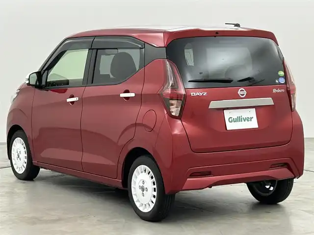 日産 デイズ ボレロ 福岡県 2019(令1)年 1.6万km スパークリングレッドM 純正９型ナビ（フルセグＴＶ）　/アラウンドビューモニター　/ＥＴＣ　/ドラレコ　/コーナーセンサー　/エマージェンシーブレーキ　/レーンキープ　/アイドリングストップ　/セーフティシールドスイッチ　/純正１４インチＡＷ