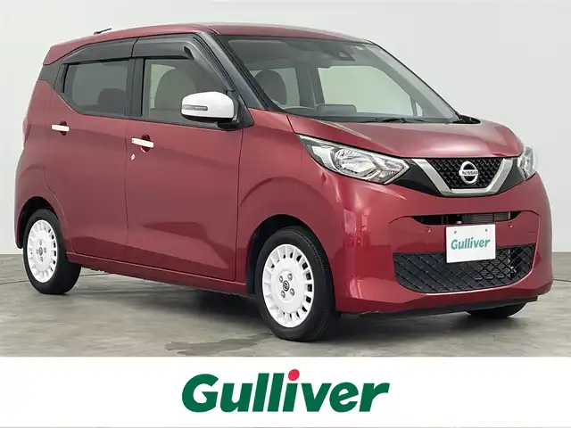 日産 デイズ ボレロ 大分県 2019(令1)年 1.6万km スパークリングレッドM 純正９型ナビ（フルセグＴＶ）　/アラウンドビューモニター　/ＥＴＣ　/ドラレコ　/コーナーセンサー　/エマージェンシーブレーキ　/レーンキープ　/アイドリングストップ　/セーフティシールドスイッチ　/純正１４インチＡＷ