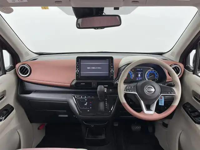 日産 デイズ ボレロ 大分県 2019(令1)年 1.6万km スパークリングレッドM 純正９型ナビ（フルセグＴＶ）　/アラウンドビューモニター　/ＥＴＣ　/ドラレコ　/コーナーセンサー　/エマージェンシーブレーキ　/レーンキープ　/アイドリングストップ　/セーフティシールドスイッチ　/純正１４インチＡＷ