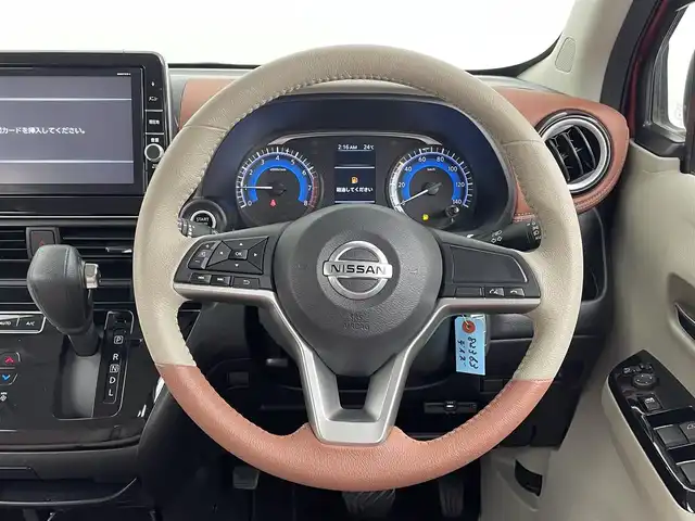 日産 デイズ ボレロ 大分県 2019(令1)年 1.6万km スパークリングレッドM 純正９型ナビ（フルセグＴＶ）　/アラウンドビューモニター　/ＥＴＣ　/ドラレコ　/コーナーセンサー　/エマージェンシーブレーキ　/レーンキープ　/アイドリングストップ　/セーフティシールドスイッチ　/純正１４インチＡＷ