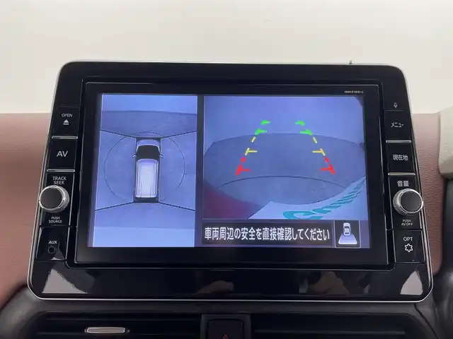 日産 デイズ ボレロ 大分県 2019(令1)年 1.6万km スパークリングレッドM 純正９型ナビ（フルセグＴＶ）　/アラウンドビューモニター　/ＥＴＣ　/ドラレコ　/コーナーセンサー　/エマージェンシーブレーキ　/レーンキープ　/アイドリングストップ　/セーフティシールドスイッチ　/純正１４インチＡＷ