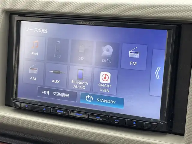 スズキ アルト L 茨城県 2020(令2)年 3.2万km シフォンアイボリーM ケンウッドナビ(MDV-D207BT)/CD/AUX/USB/Bluetoothオーディオ/ビルトインETC/ドアバイザー/バックソナー/運転席シートヒーター/オートライト/レーダーブレーキサポート(衝突軽減)/レーンキープアシスト(車線逸脱警報)/キーレス