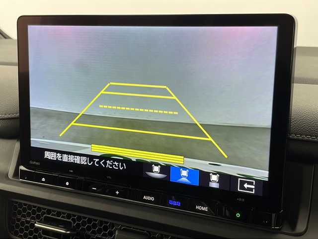 ホンダ ステップワゴン スパーダ eHEV 新潟県 2025(令7)年 0.1万km未満 プラチナムホワイトパール 純正11.4インチナビ CD・DVD・Bluetooth/電動パワースライドドア/ホンダコネクト/両側シートヒーター/オートハイビーム/パドルシフト/後席オットマン/後席エアコン/USB端子/電動バックドア