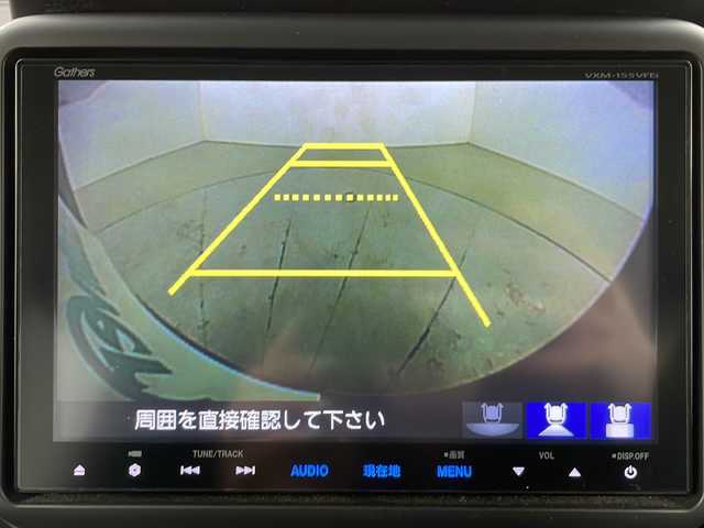 ホンダ Ｎ ＢＯＸ カスタム G ターボ Lパッケージ 道央・札幌 2015(平27)年 8.1万km スマートブラック ・4WD / ターボ/・純正8インチナビゲーション/（型番：VXM-155VFEi）/【CD/DVD/SD/BT/TV】/・バックカメラ/・社外フリップダウンモニター/・クルーズコントロール/・本革巻ステアリング/パドルシフト/・ステアリングスイッチ/・両側パワースライドドア/・前席シートヒーター/・HIDオートライト/・シートバックテーブル/・リアドアサンシェード/・VSA（ABS＋TCS＋横すべり抑制）/・ドアバイザー