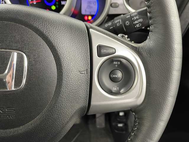 ホンダ Ｎ ＢＯＸ カスタム G ターボ Lパッケージ 道央・札幌 2015(平27)年 8.1万km スマートブラック ・4WD / ターボ/・純正8インチナビゲーション/（型番：VXM-155VFEi）/【CD/DVD/SD/BT/TV】/・バックカメラ/・社外フリップダウンモニター/・クルーズコントロール/・本革巻ステアリング/パドルシフト/・ステアリングスイッチ/・両側パワースライドドア/・前席シートヒーター/・HIDオートライト/・シートバックテーブル/・リアドアサンシェード/・VSA（ABS＋TCS＋横すべり抑制）/・ドアバイザー