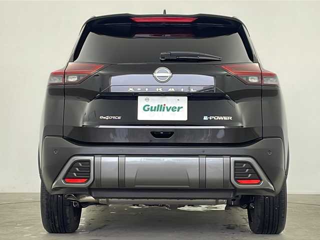 日産 エクストレイル G e－4ORCE 鹿児島県 2024(令6)年 0.4万km ダイヤモンドブラック 純正メーカーナビ/（BT/フルセグTV）/ワンオーナー/プロパイロット/アラウンドビューモニター/オートパーク機能/ヘッドアップディスプレイ/デジタルインナーミラー/ワイヤレス充電/パワーテールゲート/ドライブレコーダー(前後)/ブラインドスポットモニター/カプロンシート/シートヒーター/純正フロアマット