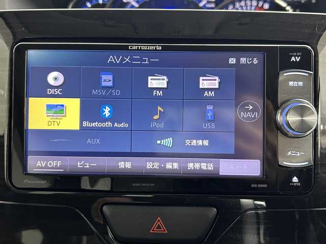ダイハツ タント カスタム RS トップED SAⅡ 道央・札幌 2016(平28)年 3.5万km パールホワイトⅢ ・4WD/・社外メモリナビ/　BT/CD/DVD/USB/SD/AUX/フルセグ/・社外前後ドライブレコーダー/・バックカメラ/・衝突軽減ブレーキ/・横滑り防止/・アイドリングストップ/・両側パワースライドドア/・ハーフレザーシート/・プッシュスタート/・スマートキー/・純正エンジンスターター/・LEDヘッドライト/・オートライト/・純正フロアマット/・純正15インチAW/・社外スタッドレス積込（155/65/R14）