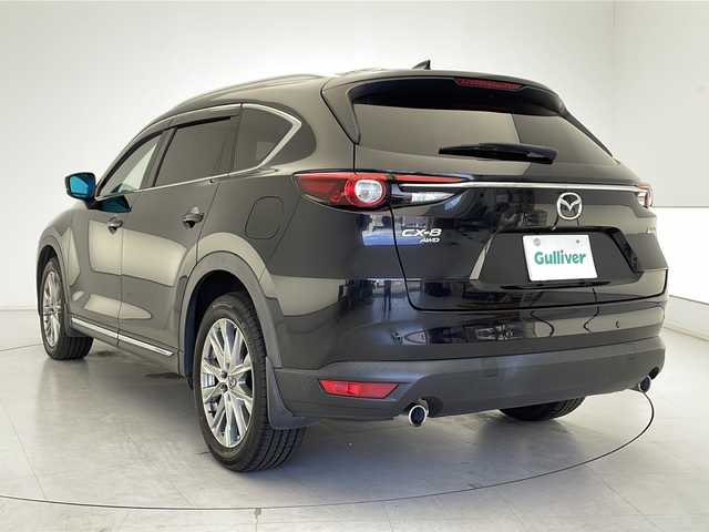 マツダ ＣＸ－８ XD Lパッケージ 千葉県 2018(平30)年 6.3万km ジェットブラックマイカ 純正SDナビ（Bluetooth/CD/DVD/フルセグ）/ＢＯＳＥサウンド/ALPINEフリップダウンモニター/レーンキープアシスト/レーダークルーズコントロール/オートハイビーム/全方位カメラ/純正ビルトインＥＴＣ2.0/純正ドライブレコーダー/アイドリングストップ　/レザーシート/シートヒーター/スマートキー/ＬＥＤヘッドライト/フォグライト/ステアリングスイッチ/ステアリングヒーター/純正フロアマット/Ｗサイドカーテンエアバッグ/シートメモリー/衝突軽減/ヘッドアップディスプレイ