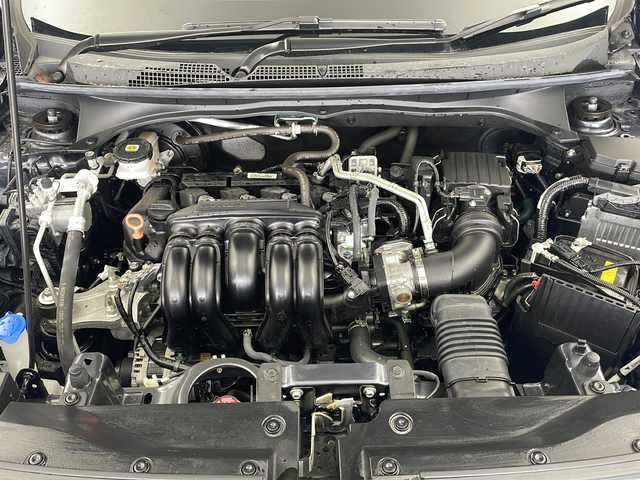 ホンダ ＷＲ－Ｖ Z+ 栃木県 2024(令6)年 0.1万km メテオロイドグレーメタリック ホンダセンシング/・レーンアシスト/・衝突軽減ブレーキ/・踏み間違い衝突軽減/・クリアランスソナー/・標識認識機能/・先行車発進お知らせ/・オートマチックハイビーム/ステアリングスイッチ/パドルシフト/フォグランプ/LEDヘッドライト/オートエアコン/電動格納ミラー/プッシュスタート/スマートキー/純正フロアマット/純正17インチアルミホイール