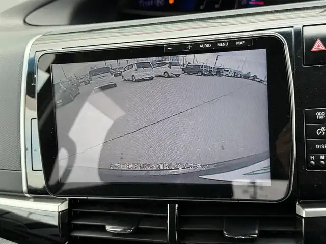 トヨタ エスティマ ハイブリッド アエラス プレミアムエディション 道南・函館 2013(平25)年 11.8万km ブラック 4WD/社外ナビ/フルセグＴＶ/バックカメラ/両側パワースライドドア/エンジンスターター/クルーズコントロール/寒冷地仕様/オートライト/キセノンヘッドライト/パワーシート/オットマン/ハーフレザーシート/スマートキー×2/禁煙車