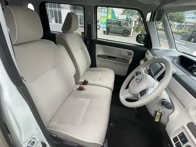 ダイハツ ムーヴ キャンバス G メイクアップ VS SAⅢ 鳥取県 2021(令3)年 2.4万km パールホワイトⅢ/ナチュラルベージュマイカメタリック 2トーン スマートアシスト3/純正ナビ【NMZK-W71D】/・フルセグ/・CD/DVD/・Bluetooth/全方位モニター/両側電動スライドドア/スマートキー/プッシュスタート/ETC/純正ドライブレコーダー /D席シートヒーター/ABS/横滑り防止装置/前後ソナー/オートライト/LEDヘッドライト/セキュリティアラーム/W＆サイドエアバック