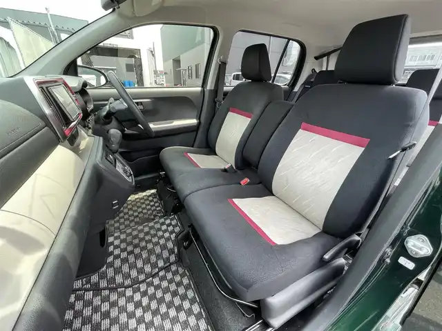 トヨタ パッソ モーダ　S 滋賀県 2016(平28)年 5.7万km ダークエメラルドマイカ 禁煙車/ＥＣＬＩＰＳＥナビ/【Bluetooth/フルセグTV/CD/USB】/バックカメラ/ビルトインＥＴＣ/スマートアシスト２/・衝突回避支援ブレーキ機能/・衝突警報機能/・車線逸脱警報機能/・誤発進抑制制御機能/・先行車発進お知らせ機能/ＬＥＤライト/スマートキー/アイドリングストップ/オートエアコン