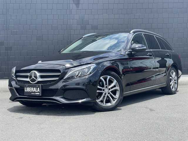 メルセデス・ベンツ Ｃ２２０ｄ ワゴン アバンギャルド 静岡県 2016(平28)年 3.8万km オブシディアンブラック レーダーセーフティパッケージ/・ディストロニックプラス/・レーンキーピングアシスト/・ブラインドスポットアシスト/・ブレーキアシスト/・リアCPA/純正HDDナビ/（CD/DVD/Bluetooth/USB）/前席メモリ機能付きパワーシート/前席シートヒーター/LEDヘッドライト/パワーバックドア/ハーフレザーシート/キーレスゴー/ETC2.0