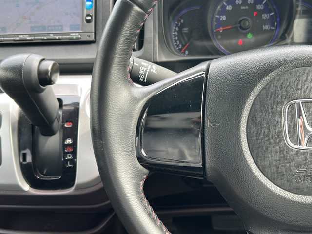 ホンダ Ｎ ＷＧＮ カスタム G 千葉県 2015(平27)年 4.7万km ホライゾンターコイズパール ナビＶＸＭ－１７４ＣＳｉ　ＴＶ　ＥＴＣ　１４インチＡＷ　スマートキー　プッシュスタート　キセノンライト　フォグライト　オートライト　リアスポイラー　バイザー