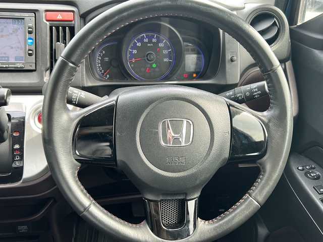 ホンダ Ｎ ＷＧＮ カスタム G 千葉県 2015(平27)年 4.7万km ホライゾンターコイズパール ナビＶＸＭ－１７４ＣＳｉ　ＴＶ　ＥＴＣ　１４インチＡＷ　スマートキー　プッシュスタート　キセノンライト　フォグライト　オートライト　リアスポイラー　バイザー