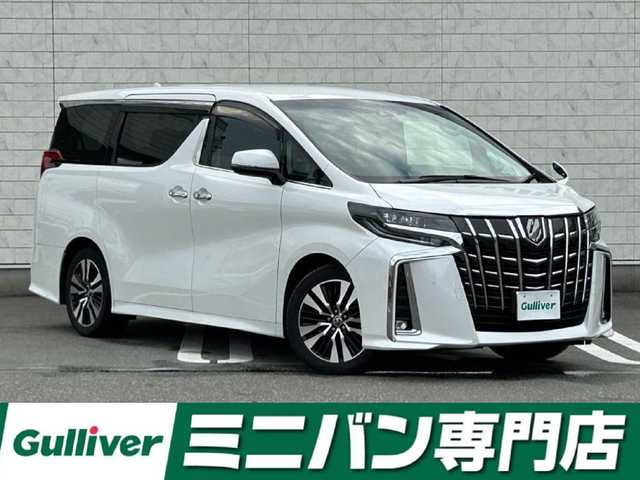 トヨタ アルファード S Cパッケージ 福岡県 2019(令1)年 5.3万km ホワイトパールクリスタルシャイン 純正10型メモリナビ(フルセグTV/CD/DVD/BT)バックモニター後席モニター二眼LEDヘッドライトトヨタセーフティーコーナーセンサー電動リアゲート両側パワスラレーダークルコンドラレコETCシートヒーターエアシート純正フロアマット純正18インチアルミホイールプッシュスタートスマートキー