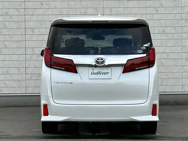 トヨタ アルファード S Cパッケージ 福岡県 2019(令1)年 5.3万km ホワイトパールクリスタルシャイン 純正10型メモリナビ(フルセグTV/CD/DVD/BT)バックモニター後席モニター二眼LEDヘッドライトトヨタセーフティーコーナーセンサー電動リアゲート両側パワスラレーダークルコンドラレコETCシートヒーターエアシート純正フロアマット純正18インチアルミホイールプッシュスタートスマートキー