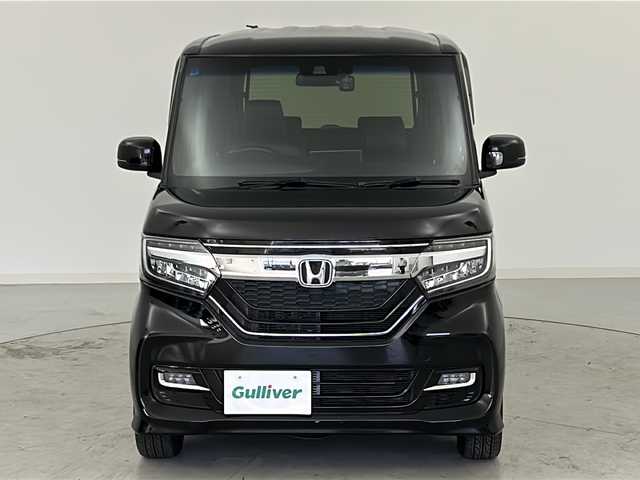 ホンダ Ｎ ＢＯＸ カスタム G L ターボ ホンダセンシング 宮城県 2019(平31)年 3.5万km クリスタルブラックパール ホンダセンシング/・オートクルーズコントロール/・路外逸脱抑制機能/・衝突軽減ブレーキ/・レーンキープアシスト/・オートハイビーム/両側パワースライドドア/社外７インチナビ/（BT.AM.FM.CD.DVD.SD.USB.ipod）/バックカメラ/フルセグTV/社外ドラレコ（F）/ビルトインETC/革巻きステアリング/ステアリングスイッチ/パドルシフト/プッシュスタート/スマートキー（2本）/ハーフレザーシート/純正フロアマット/ロールサンシェード/Ionエアコン/Econ/ドアバイザー/純正15インチアルミホイール/LEDヘッドライト/LEDフォグランプ